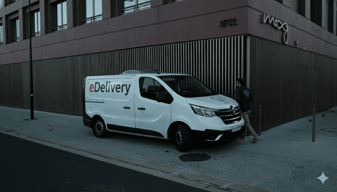 eDelivery logistics